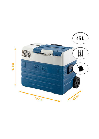 Холодильник портативний Austria FA-5171 компресор First (360605506)