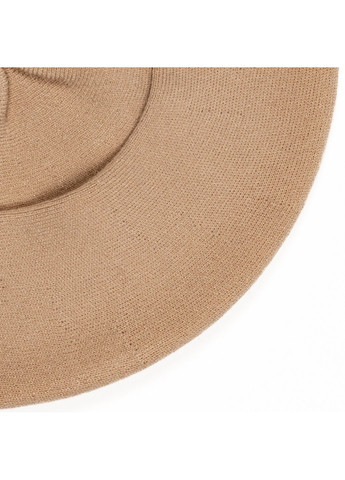 Берет жіночий віскоза бежевий ЛЕЙЛА LuckyLOOK 614-819 (322791414)