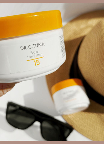 Масло для засмаги з морквяною олією 15 SPF Dr. C. Tuna 250 мл Farmasi (296781240)
