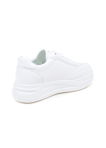 Белые всесезонные кроссовки Fashion 568 біло-сині (35-40)