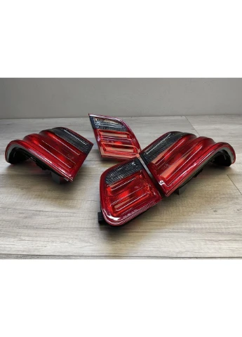 Задние фонари для Mercedes W210 Sedan (1995-2002) RED-SMOKE (ЦЕНА ЗА ПАРУ) Depo E-Class (398174635)