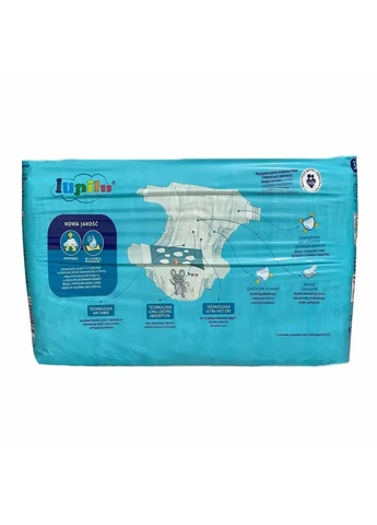 Подгузники () Soft & Dry 3 Midi, Вес 4-9 кг, 162 шт Lupilu (395427661)