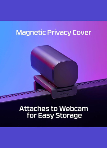 Веб-камера Vision S 4K Black HyperX (317558212)