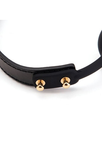 Кожаный БДСМ набор премиум качества, набор для секса, черный с красным No Brand (316720759)