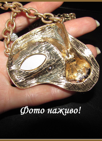 Ексклюзивне кольє обличчя панк рок, 1288 No Brand (345627709)