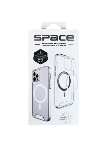 Чохол TPU Space Case with MagSafe для Samsung Galaxy S26 Ultra Epik (386289417)