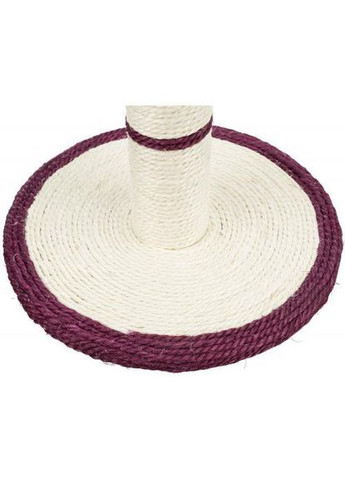 Дряпка з іграшкою на мотузці для котів стовпчик, 31х50 см (сизаль) Trixie (324625366)