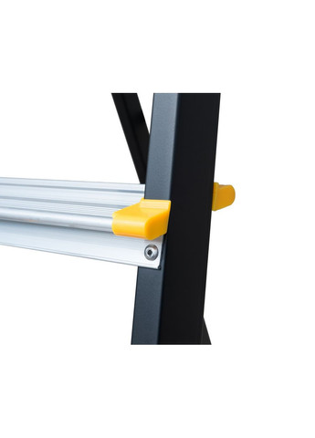 Драбина GM сталь+алюміній 5 ступенів h=1064 мм max 150 кг (79-1205) Mastertool (311557971)