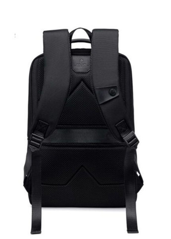 Городской рюкзак для ноутбука 15,6" на два отделения водоотталкивающий черный Arctic Hunter (349821707)