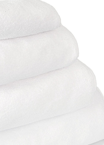 Рушник "Ніжність" 70x140 см MVM однотонний білий