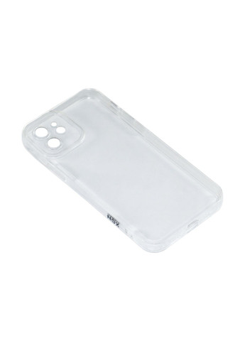 Чехол XON PhoneCase для iPhone 12 (PCSA1112100T 8963) Прозрачный XON E-Tech (322581472)