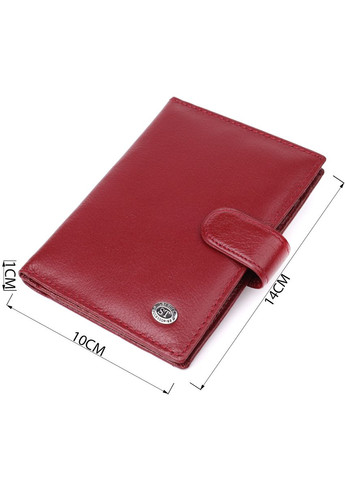 Стильна обкладинка на документи для жінок з натуральної шкіри 23117 st leather (331906298)