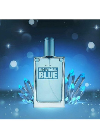 Туалетна вода Individual Blue 100 мл Туалетна вода для чоловіків Чоловічі аромати Ароматна туалетна вода Avon (367622491)