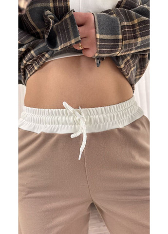 Брюки палаццо качественная двунитка,резинка на талии Україна (353828034)