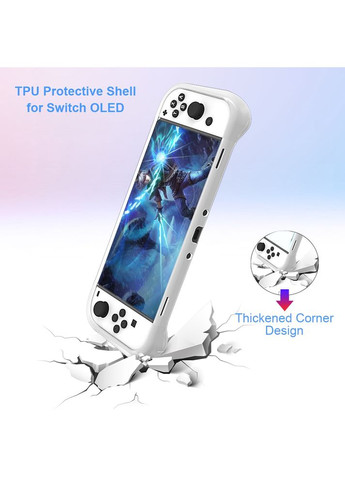 Захисний чохол бампер для Nintendo Switch OLED чорний IVYUEEN (298184045)