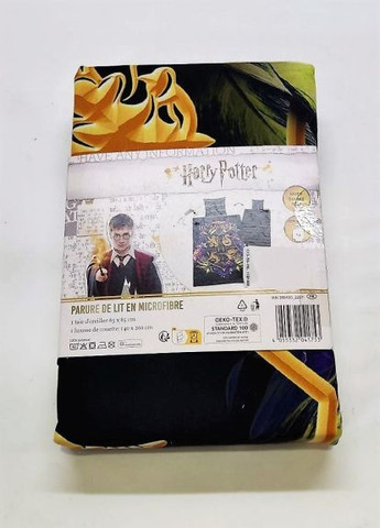 Комплект постельного белья (наволочка 65х65см, пододеяльник 140х200см) Harry Potter (296021445)