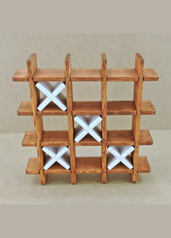 Тримач для туалетного паперу з дерева Оксиджен шафран-зефір (ДТБ-00050620) No Brand (328091854)