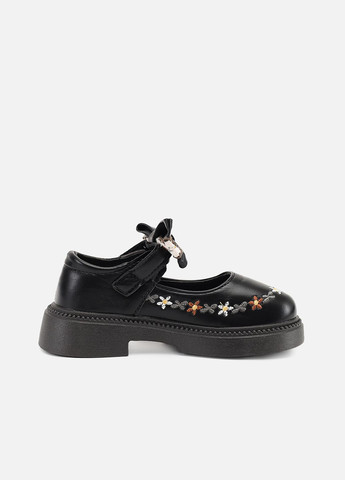Туфлі для дівчинки колір чорний ЦБ-00275176 No Brand (335425000)