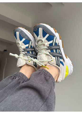 КРОСІВКИ ЖІНОЧІ ASICS GEL SONOMA 15-50 BEIGE / BLUE АСІКС ГЕЛЬ СОНОМА No Brand бежеві демісезони (368869979)