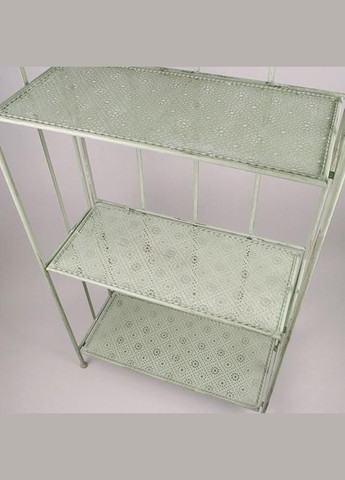 Этажерка металлическая оливковая 166 см. 39357 Flora (322415893)