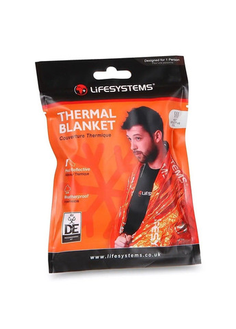 Термоодеяло Thermal Blanket Lifesystems (316224051)