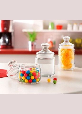 Банка для зберігання продуктів CLUB 0.5 л Luminarc (330830235)