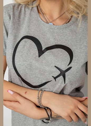 Футболка женская с принтом,, 238R554 Ager - (329688875)