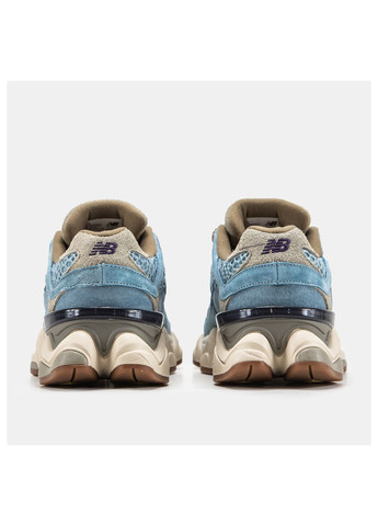Сіро-голубі кросівки унісекс New Balance 9060 x Bodega