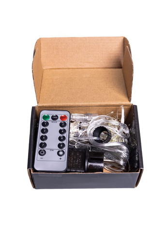 Гирлянда штора хвойная светодиодная лапа 400 LED 3х2 м, желтый GarlandoPro (365746327)