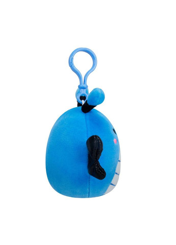 Мягкая игрушка на клипсе "Бабочка Вейверли" SQCP00220, 9 см Squishmallows (337579646)