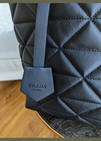 Сумка жіноча чорний шопер сумочка нейлонова No Brand (322464639)