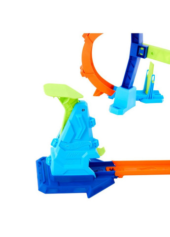 Ігровий набір Stunt tracks Чемпіон неймовірних стрибків JFH36 Hot Wheels (351346642)