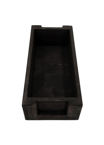 Інтер'єрний декоративний ящик з дерева Нагарія венге (ЯИД-001212) No Brand (328076897)