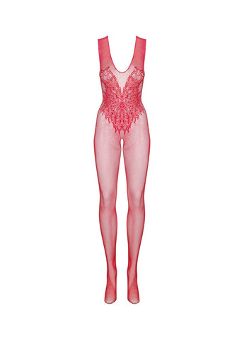 Комбінезон з аплікацією у вигляді крил та відкритим доступом N112, S/M/L Obsessive (332052698)