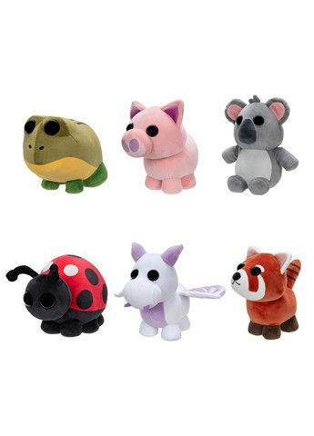 Мягкая игрушка Adopt ME! S3 - Божья коровка Adopt Me! (331299667)