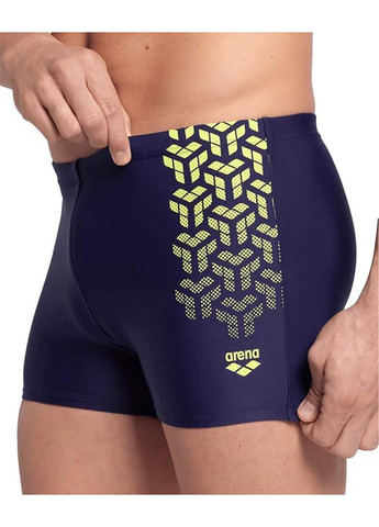 Мужские темно-синие мужские плавки kikko v swim short темно-синий Arena