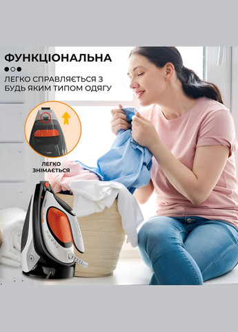 Утюг с паровой станцией SK-YD-2128 с керамической подошвой, черный Sokany (324070561)