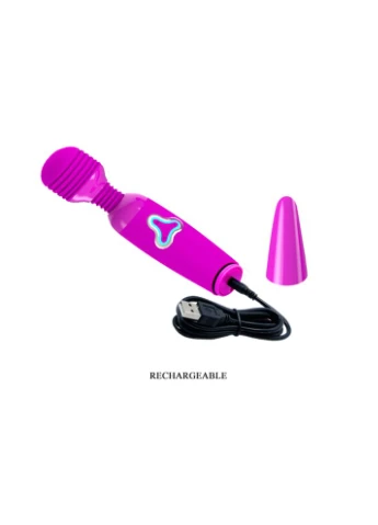 Вібромасажер - Pretty Love Flirtacious Wand Purple LyBaile (397294082)