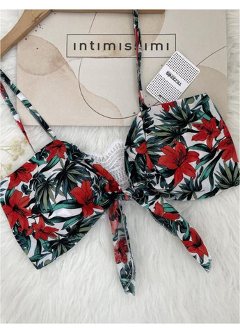 Топ Tezenis на зав'язці жіночий Різнокольоровий Fashion Forms (361243494)