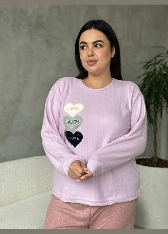 Комбинированная пижама женская больших размеров GT