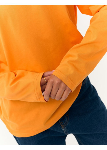 Унисекс лонгслив оверсайз котон (0012700BEL3XL) Casual Trend №127 - (361029278)