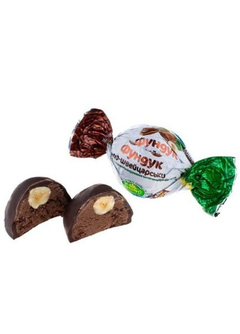 Цукерки " " 1 кг Фундук по-швейцарськи Amanti (329872710)