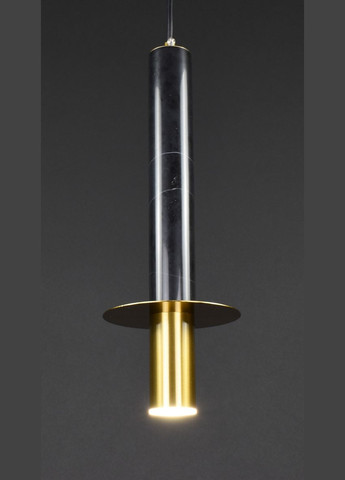 Люстра подвесная на 1 лампочку 27407 Латунь 40-140х12х12 см. Sunnysky (364491910)