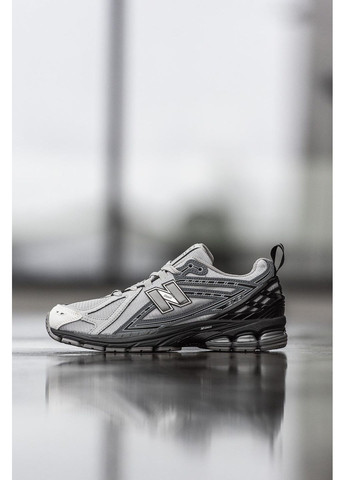 Серые демисезонные кроссовки мужские new balance 1906r gray нью беланс 1906r No Brand