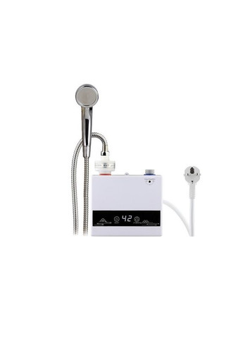 Проточный водонагреватель настенный BWH-01-ES (с индик. темп. и вилкой) (ZX5013) Zerix (321204717)