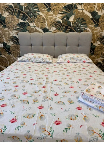 Комплект постільної білизни двоспальний No Brand (398831338)