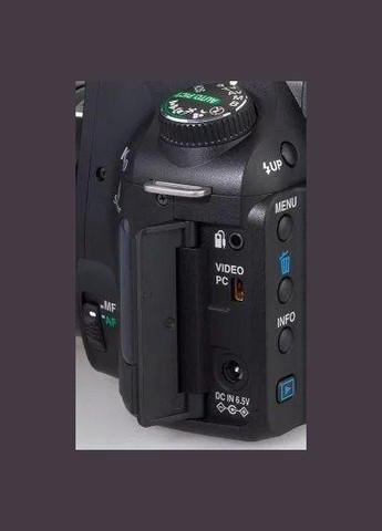 Цифровий дзеркальний фотоапарат K100D Super Body PENTAX (292132669)