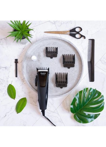 Бритва тример для бороди МG-584 керамика, Електромашинка для волосся, Машинка для IU-238 стрижки голови Magio (352770251)