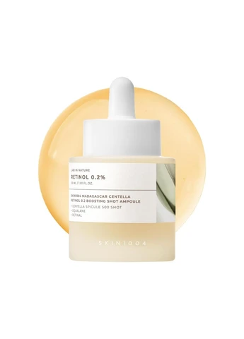 Укрепляющая сыворотка для эластичности кожи Skin 1004 Madagascar Centella Retinol 0.2 Boosting Shot Ampoule 30ml SKIN1004 (375206110)