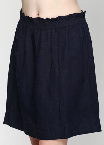 Темно-синяя повседневная юбка темно-синий Tom Tailor